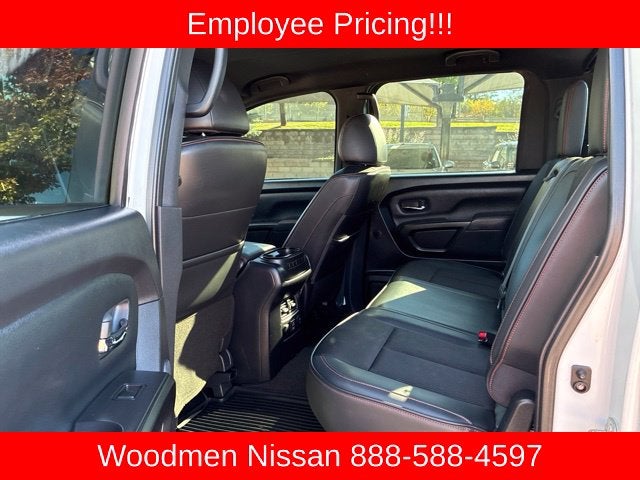 2021 Nissan Titan PRO-4X