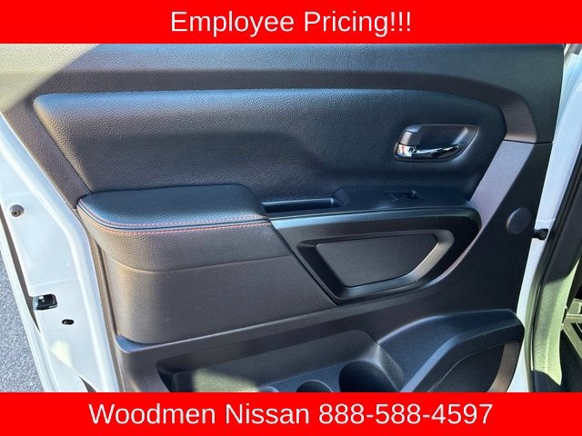 2021 Nissan Titan PRO-4X