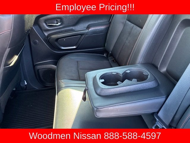 2021 Nissan Titan PRO-4X