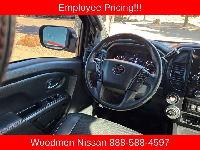 2021 Nissan Titan PRO-4X