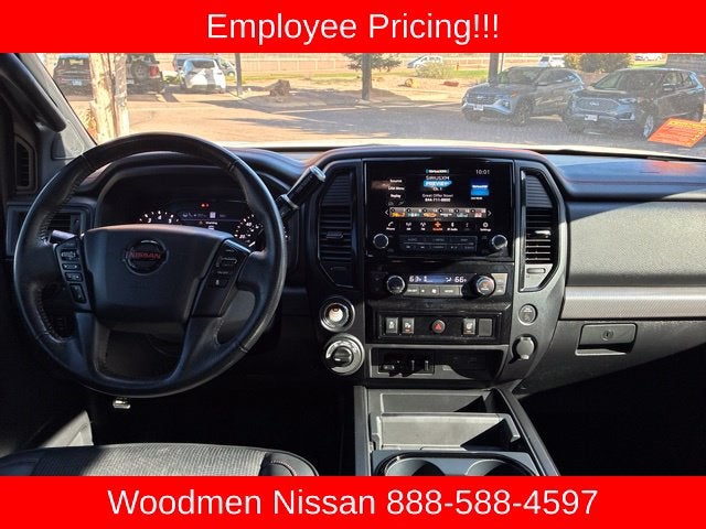 2021 Nissan Titan PRO-4X