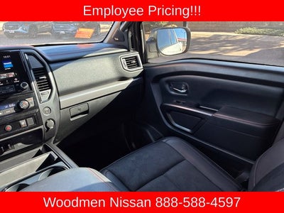 2021 Nissan Titan PRO-4X