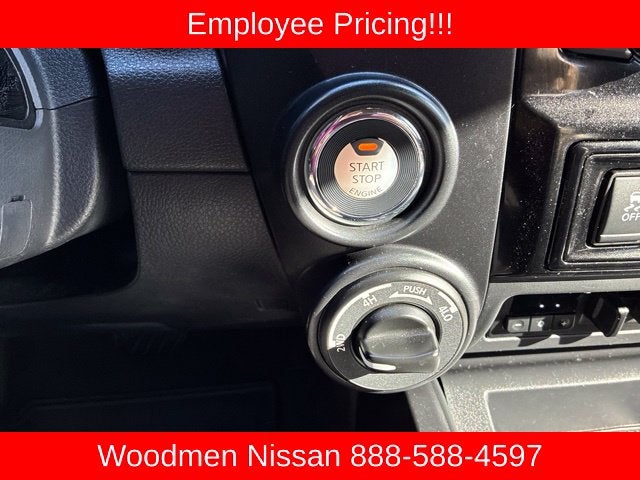 2021 Nissan Titan PRO-4X