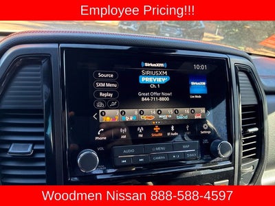 2021 Nissan Titan PRO-4X