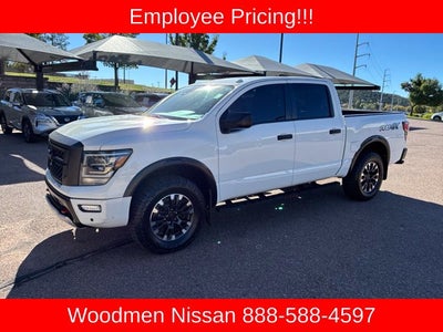2021 Nissan Titan PRO-4X