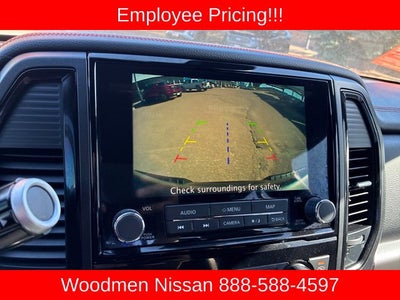 2021 Nissan Titan PRO-4X