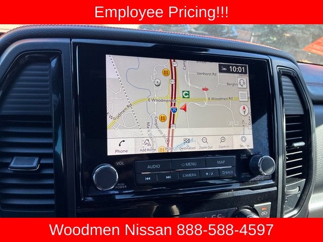 2021 Nissan Titan PRO-4X