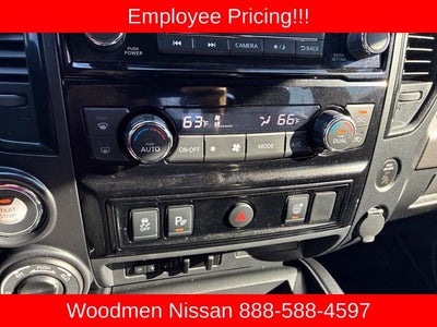 2021 Nissan Titan PRO-4X