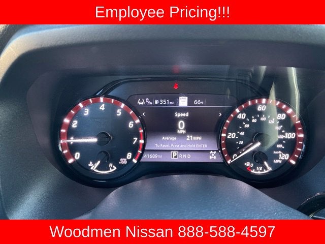 2021 Nissan Titan PRO-4X