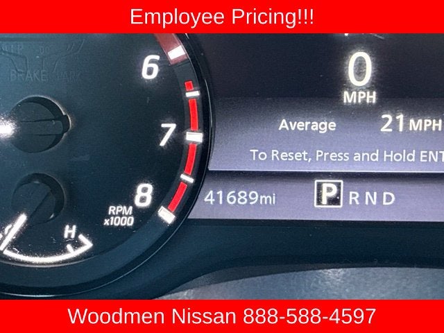 2021 Nissan Titan PRO-4X