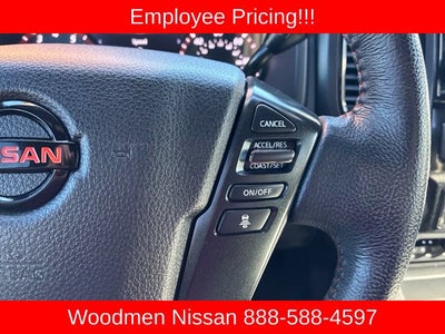 2021 Nissan Titan PRO-4X