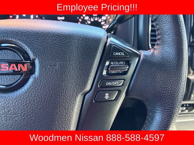 2021 Nissan Titan PRO-4X