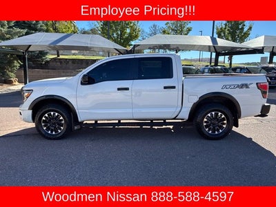 2021 Nissan Titan PRO-4X