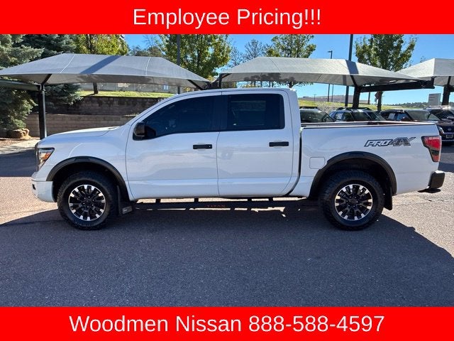 2021 Nissan Titan PRO-4X