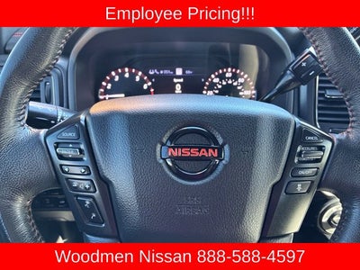 2021 Nissan Titan PRO-4X