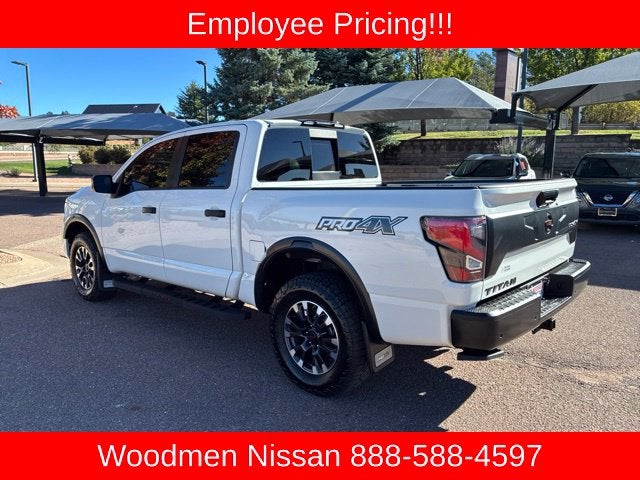 2021 Nissan Titan PRO-4X