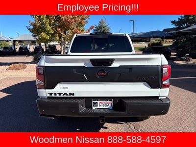 2021 Nissan Titan PRO-4X