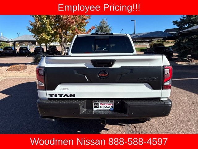 2021 Nissan Titan PRO-4X
