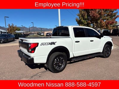 2021 Nissan Titan PRO-4X
