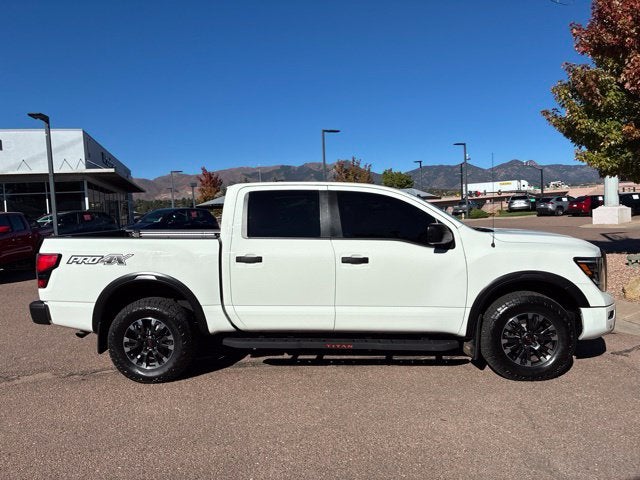 2021 Nissan Titan PRO-4X