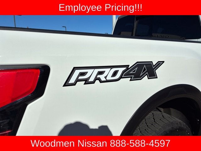 2021 Nissan Titan PRO-4X