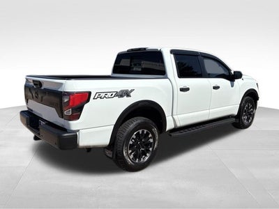 2021 Nissan Titan PRO-4X
