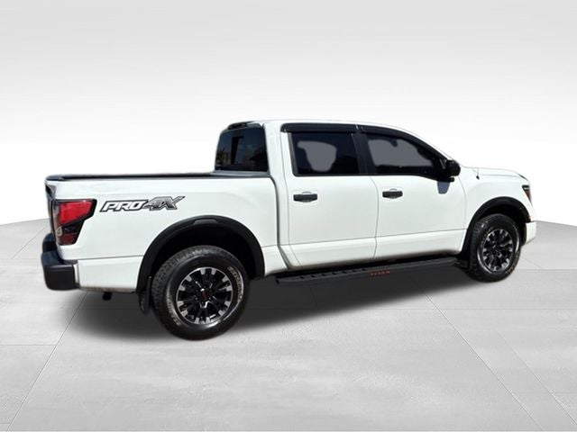 2021 Nissan Titan PRO-4X