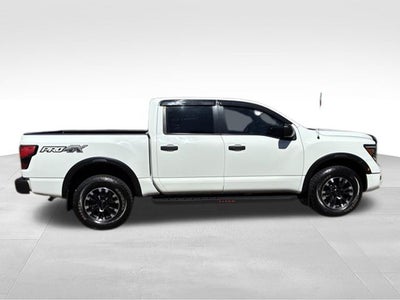2021 Nissan Titan PRO-4X