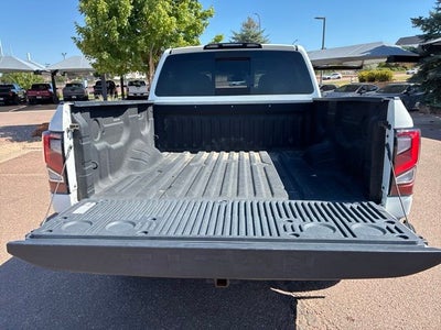 2021 Nissan Titan PRO-4X