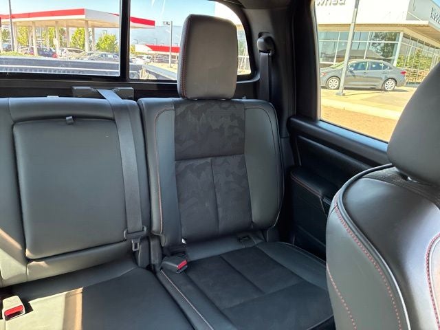 2021 Nissan Titan PRO-4X