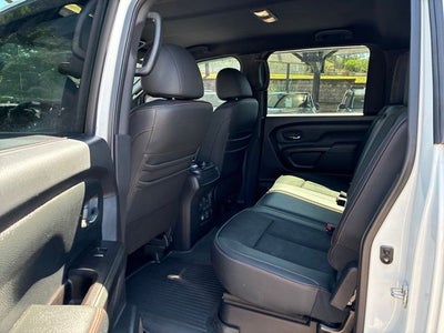 2021 Nissan Titan PRO-4X