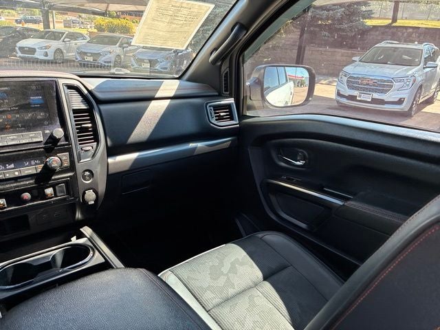 2021 Nissan Titan PRO-4X
