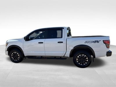 2021 Nissan Titan PRO-4X