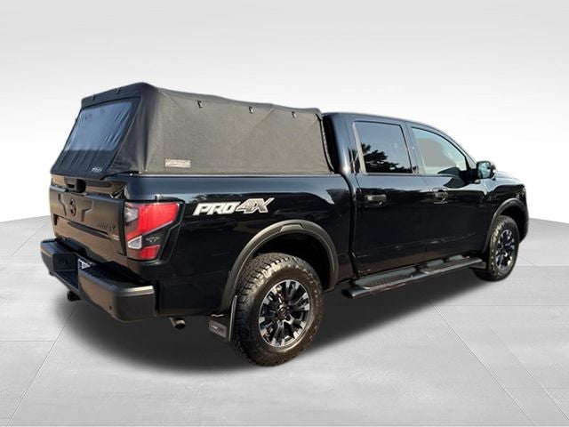 2021 Nissan Titan PRO-4X