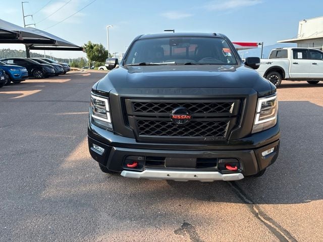 2021 Nissan Titan PRO-4X