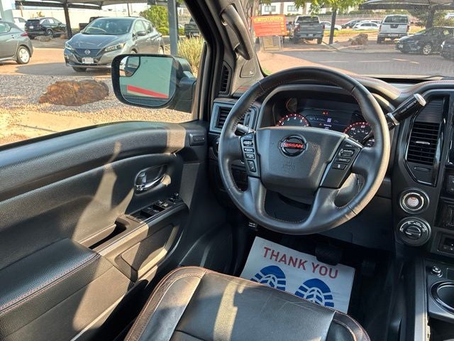 2021 Nissan Titan PRO-4X