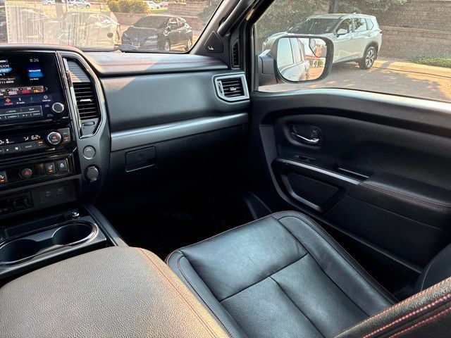 2021 Nissan Titan PRO-4X