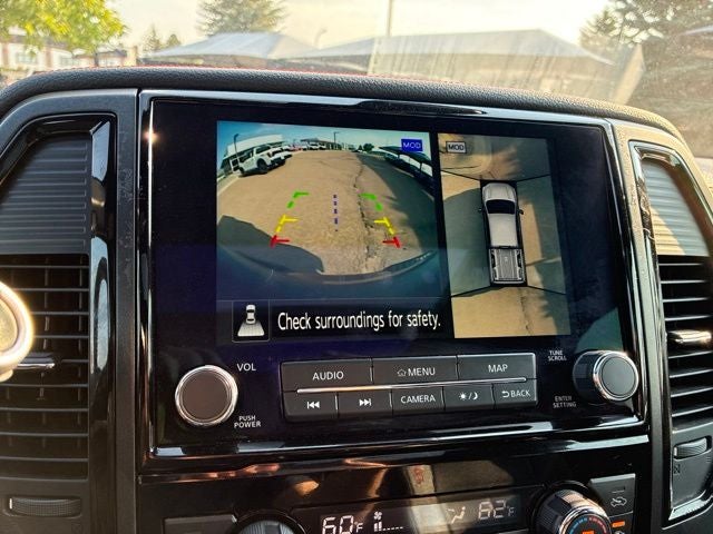 2021 Nissan Titan PRO-4X