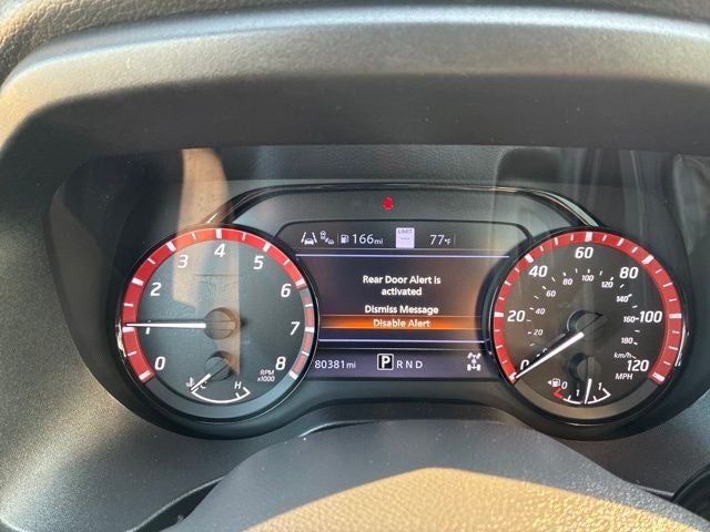 2021 Nissan Titan PRO-4X