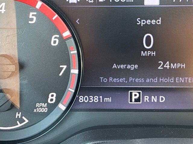2021 Nissan Titan PRO-4X