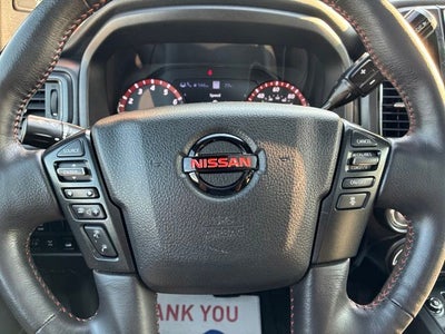 2021 Nissan Titan PRO-4X
