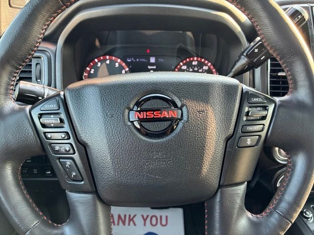 2021 Nissan Titan PRO-4X