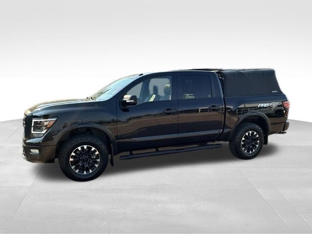 2021 Nissan Titan PRO-4X