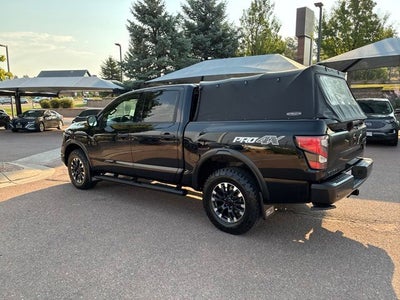 2021 Nissan Titan PRO-4X