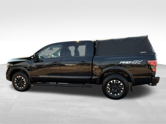 2021 Nissan Titan PRO-4X