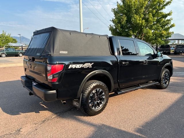 2021 Nissan Titan PRO-4X