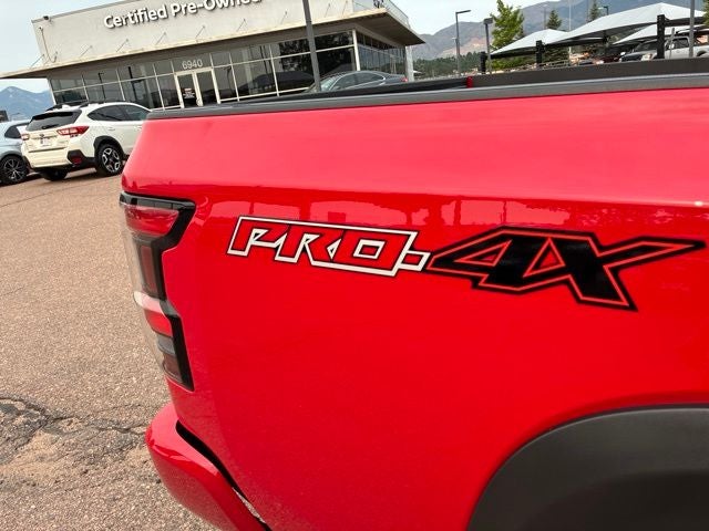 2024 Nissan Frontier PRO-4X