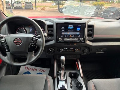 2024 Nissan Frontier PRO-4X