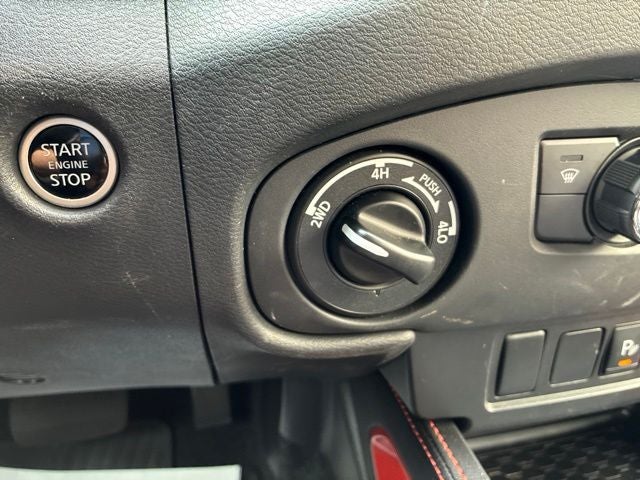 2024 Nissan Frontier PRO-4X