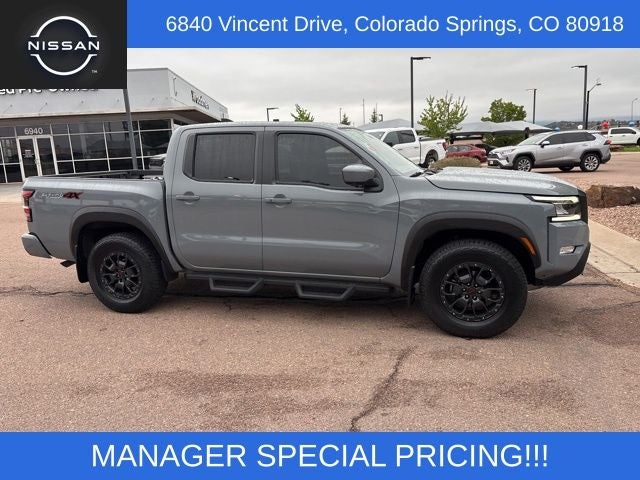 2023 Nissan Frontier PRO-4X